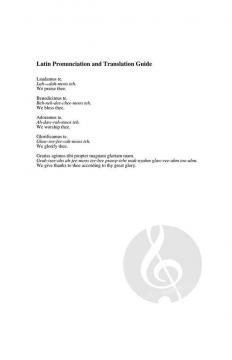 Laudamus Te von Andrew Parr 