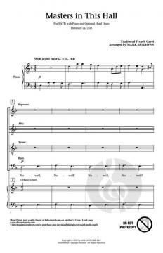 Masters in This Hall 