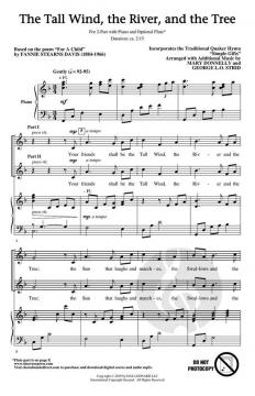 The Tall Wind, the River and the Tree von George L.O. Strid 