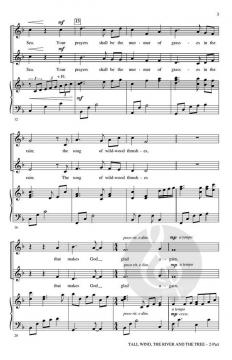 The Tall Wind, the River and the Tree von George L.O. Strid 