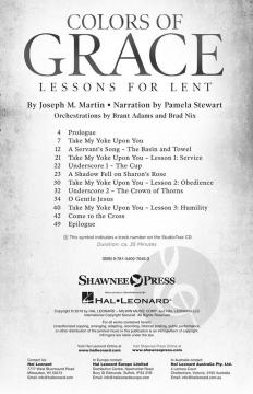 Colors of Grace (New Edition) von Joseph M. Martin 