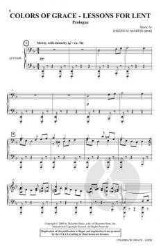 Colors of Grace (New Edition) von Joseph M. Martin 