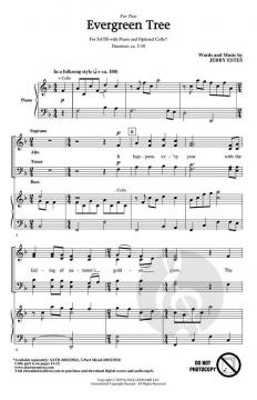 Evergreen Tree von Jerry Estes (Download) 