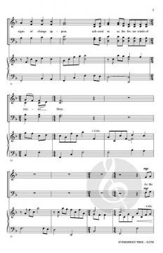 Evergreen Tree von Jerry Estes (Download) 