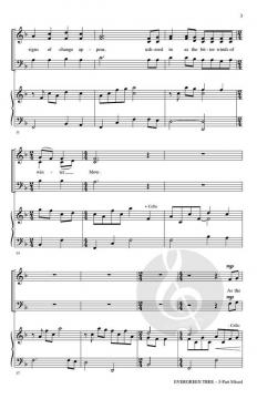 Evergreen Tree von Jerry Estes 