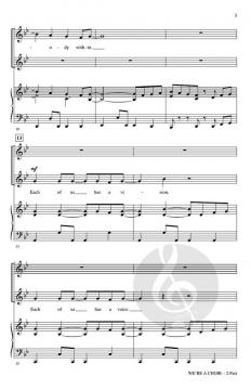 We're a Choir von Mark Burrows 