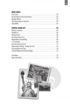 Wander the USA with Warm-Ups 