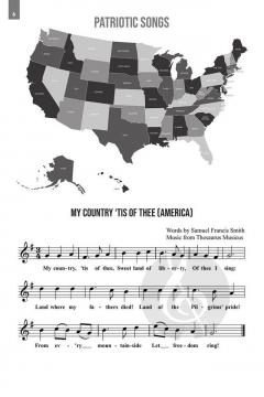 Wander the USA with Warm-Ups 