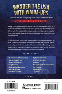 Wander the USA with Warm-Ups 