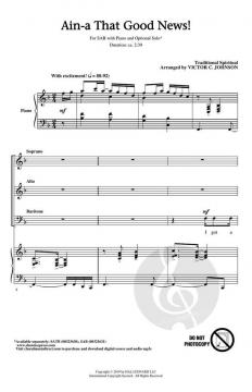 Ain'a That Good News! 