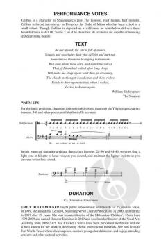 Caliban's Dream von Emily Crocker 