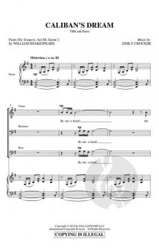 Caliban's Dream von Emily Crocker 