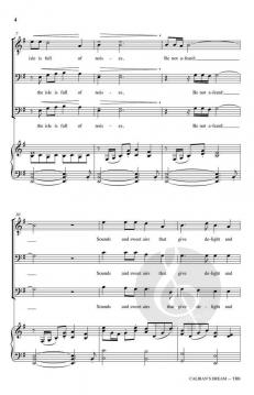 Caliban's Dream von Emily Crocker 