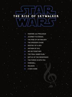 Star Wars - The Rise of Skywalker von John Williams 