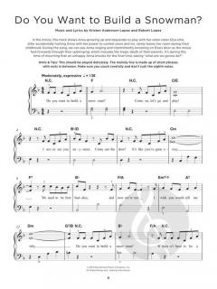 Really Easy Piano: The Frozen Collection 