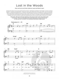 Really Easy Piano: The Frozen Collection 