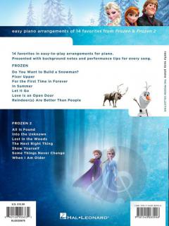 Really Easy Piano: The Frozen Collection 