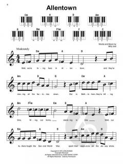 Billy Joel - Super Easy Songbook 