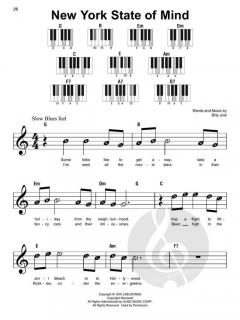 Billy Joel - Super Easy Songbook 
