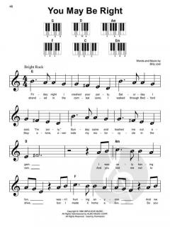 Billy Joel - Super Easy Songbook 