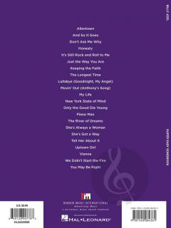 Billy Joel - Super Easy Songbook 