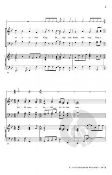 Clap Your Hands and Sing! von Mary Lynn Lightfoot 