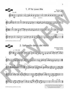 Leichte Konzertstücke von Richard Strauss (Download) 