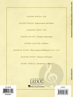 8 Pieces by French Composers 