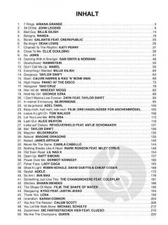 50 Hits in C-Dur: Rock & Pop 4 