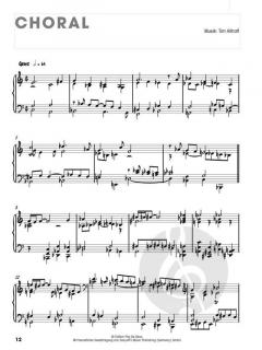 Selected Pieces For Piano von Tim Allhoff 