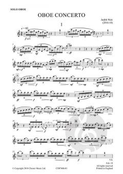 Oboe Concerto von Judith Weir im Alle Noten Shop kaufen