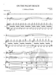 On the Palmy Beach von Judith Weir 