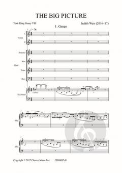 The Big Picture von Judith Weir 