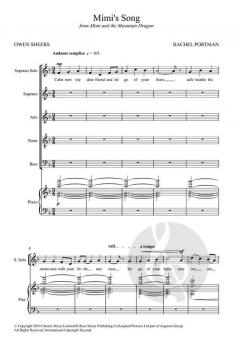 Mimi's Song (from Mimi and the Mountain Dragon) von Rachel Portman 