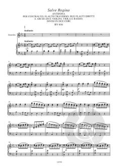Salve Regina RV 616, RV 617, RV 618 von Antonio Vivaldi 