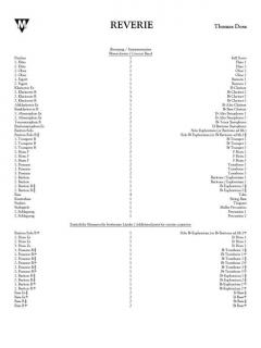 Reverie von Thomas Doss 