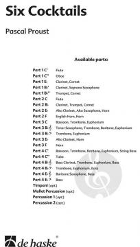 6 Cocktails von Pascal Proust 