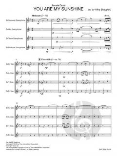 You Are My Sunshine von Jimmy Davis 