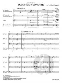 You Are My Sunshine von Jimmy Davis 