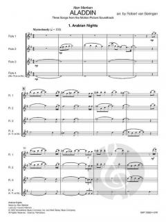 Aladdin von Alan Menken 