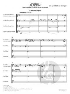 Aladdin von Alan Menken 