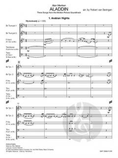 Aladdin von Alan Menken 