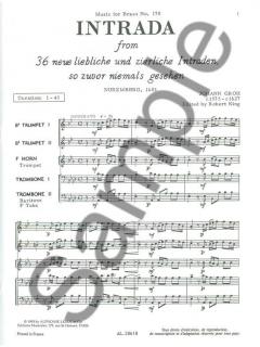 Johann Groh: Intrada (Johann Groh) 