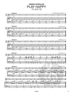Play Happy (Flauto) - edizione con Online Audio e MP3 