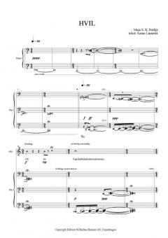 Hvil von Maja S.K. Ratkje 