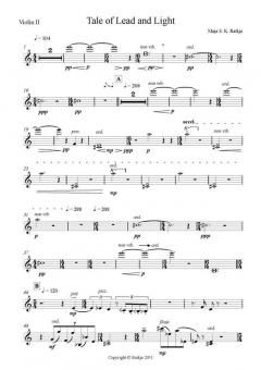 Tale Of Lead And Light von Maja S.K. Ratkje 