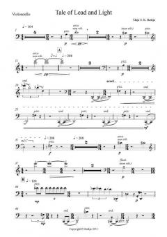 Tale Of Lead And Light von Maja S.K. Ratkje 