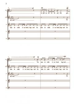 Två sånger om liv och död von Britta Byström 