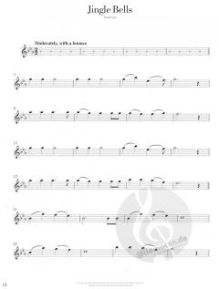 Christmas Songs Playalong Flute von Barrie Carson Turner 