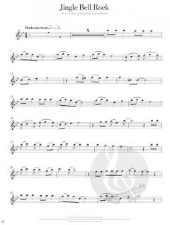 Christmas Songs Playalong Flute von Barrie Carson Turner 